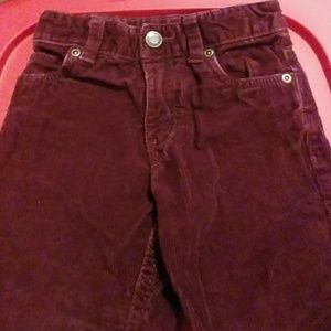 Carter's corduroy pants